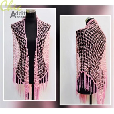 Beaded Shawl 3406-C